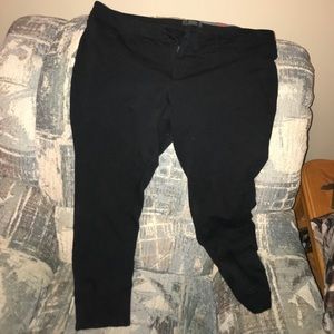Mossimo black skinny pants
